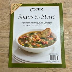 Cook's Illustrated Special Soups & Stews
